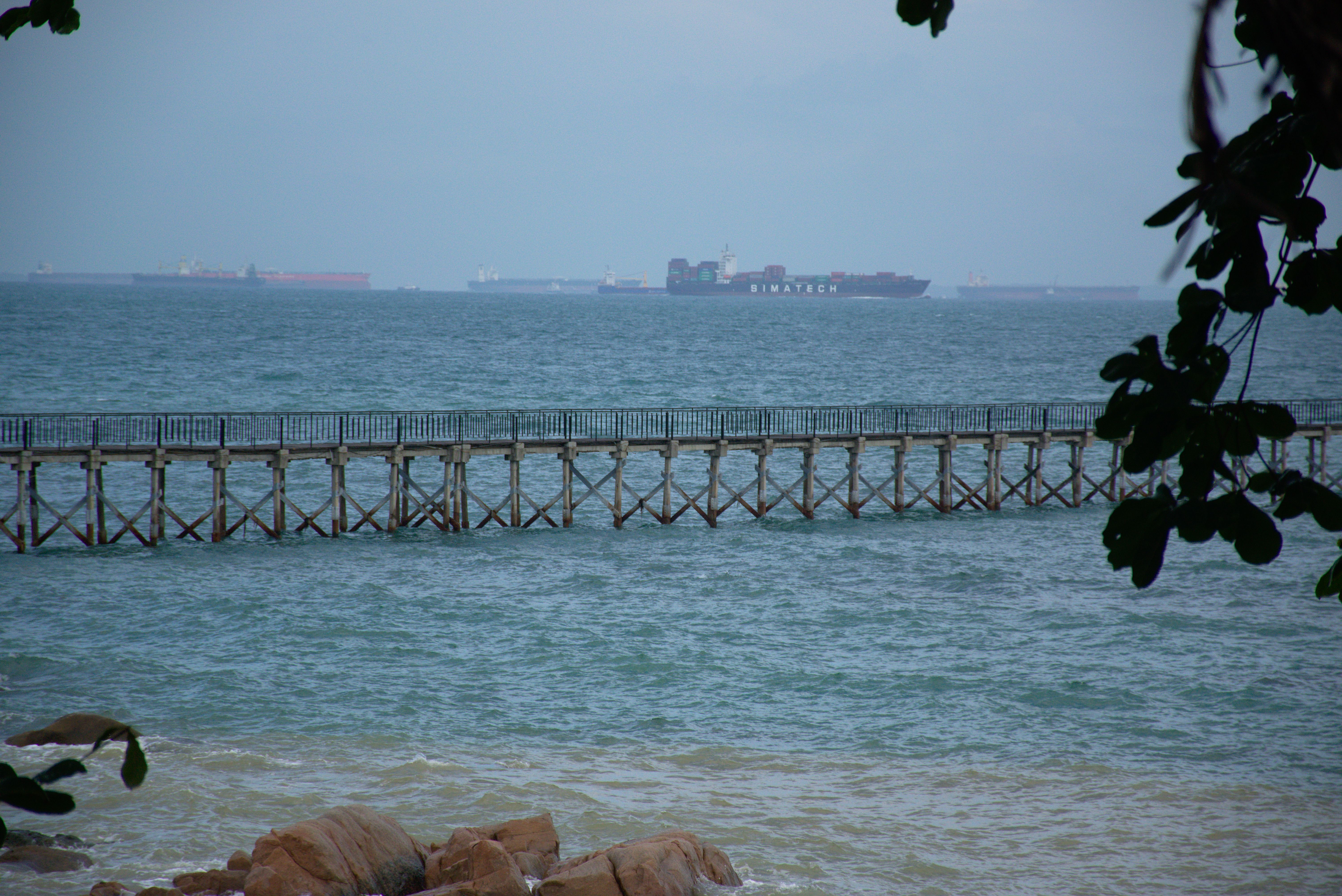 巴淡岛是印尼最靠近新加坡的地方